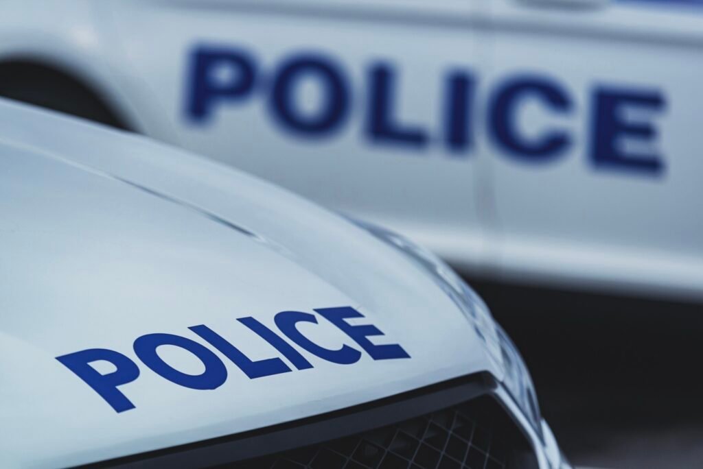 Kenderaan peronda polis